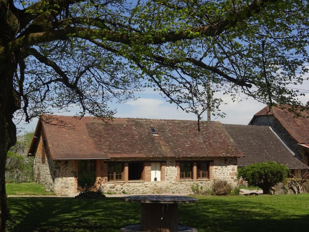 Maison De Campagne En Limousin Dury  Екстериор снимка