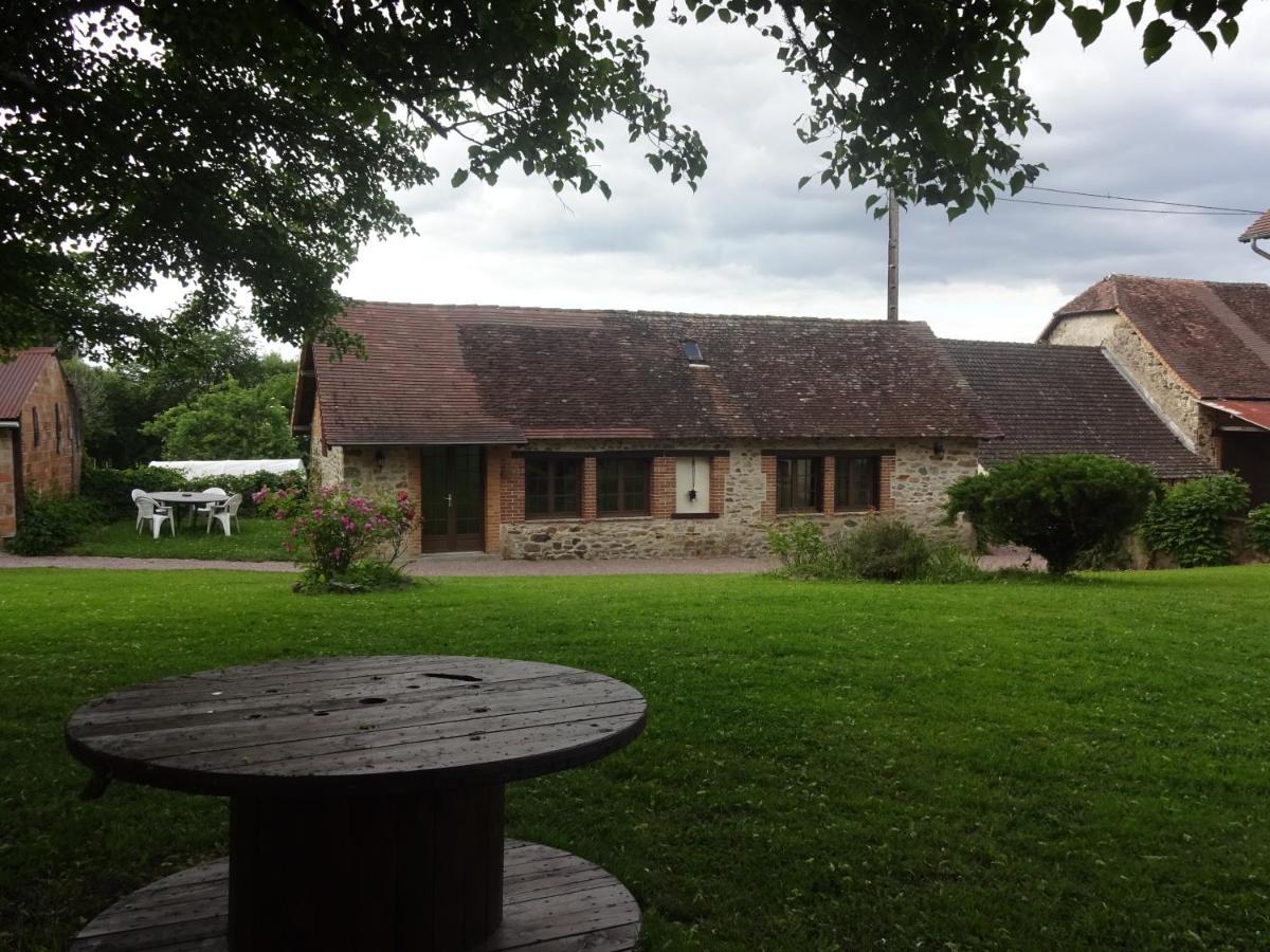 Maison De Campagne En Limousin Dury  Екстериор снимка